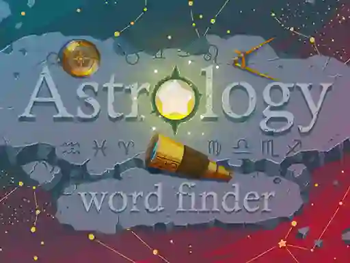 Juego Astrology Word Finder en línea