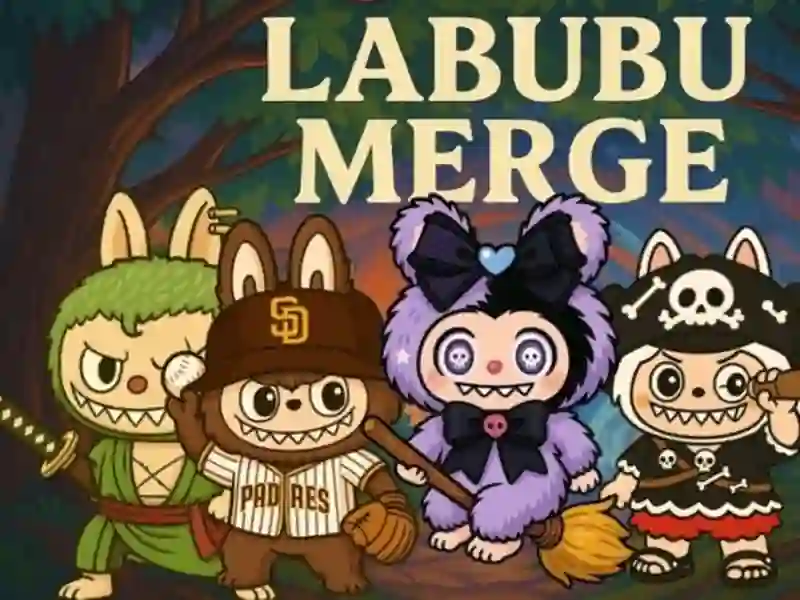 Juego Labubu Merge en línea
