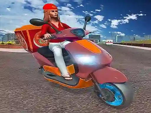 Juego Good Pizza Delivery Boy en línea