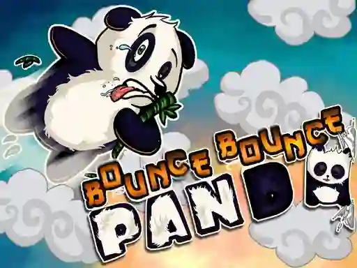 Juego Bounce bounce Panda en línea