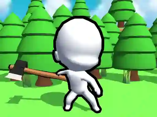 Juego Idle Lumber Hero en línea