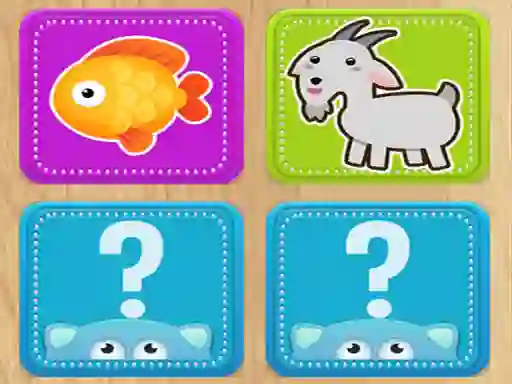 Juego Find Animals Pair en línea