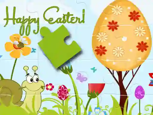 Juego Happy Easter Puzzle en línea