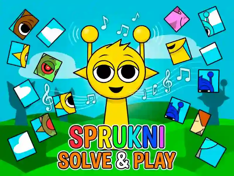 Juego Sprunki Solve & Play en línea