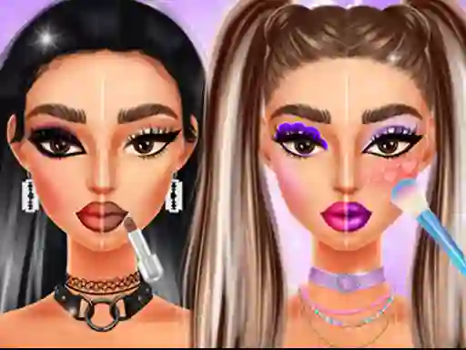 Juego Makeup Trends: Then And Now en línea
