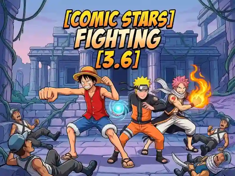 Juego Comic Stars Fighting 3.6 en línea