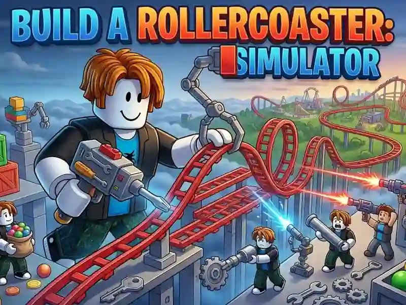 Juego Build a Rollercoaster: Simulator en línea