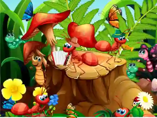 Juego Hidden Objects Insects en línea