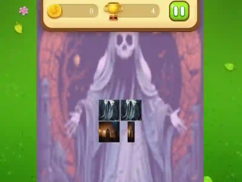 Juego Ghost Memory Match en línea