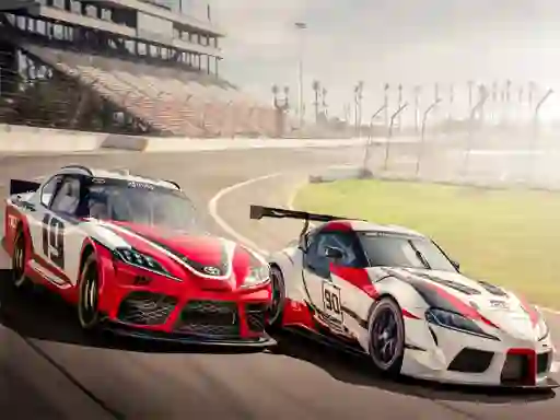 Juego Racing Cars Puzzle en línea