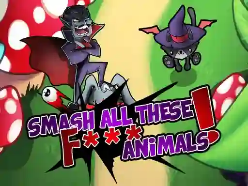 Juego Smash all these F... animals en línea
