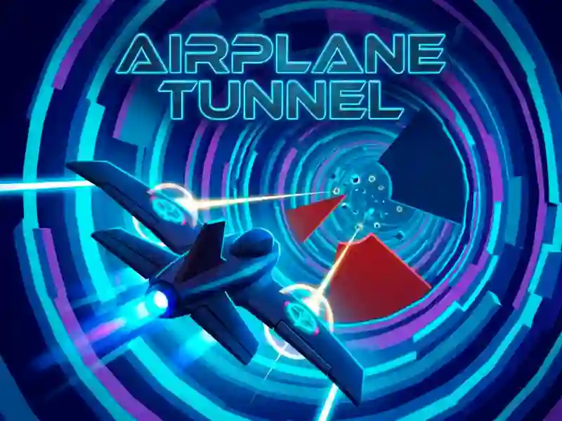 Juego Airplane Tunnel en línea