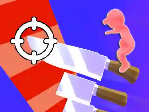 Juego Throw Knife 3D en línea