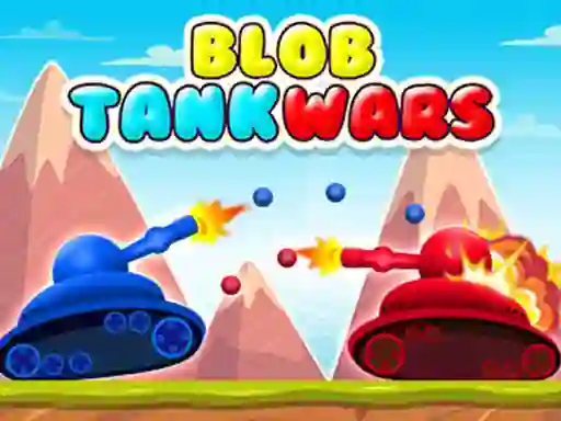 Juego Blob Tank Wars en línea