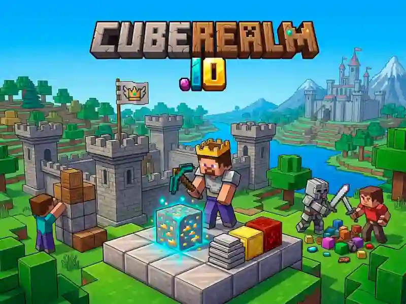 Juego CubeRealm.io en línea