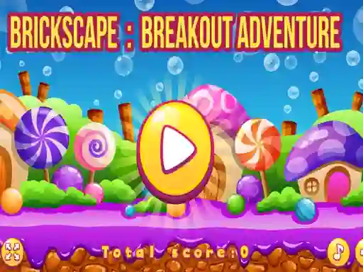 Juego Brickscape: Breakout Adventure en línea