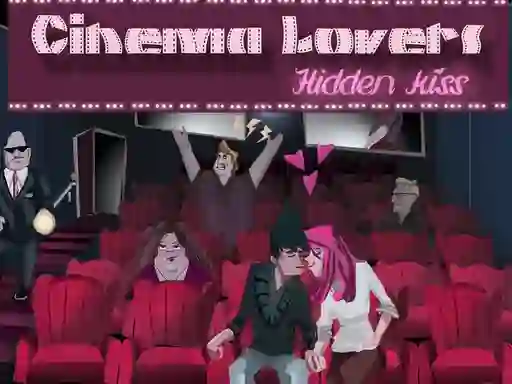 Juego Cinema Lovers : Hidden kiss en línea