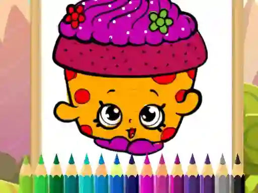 Juego Desserts Coloring en línea