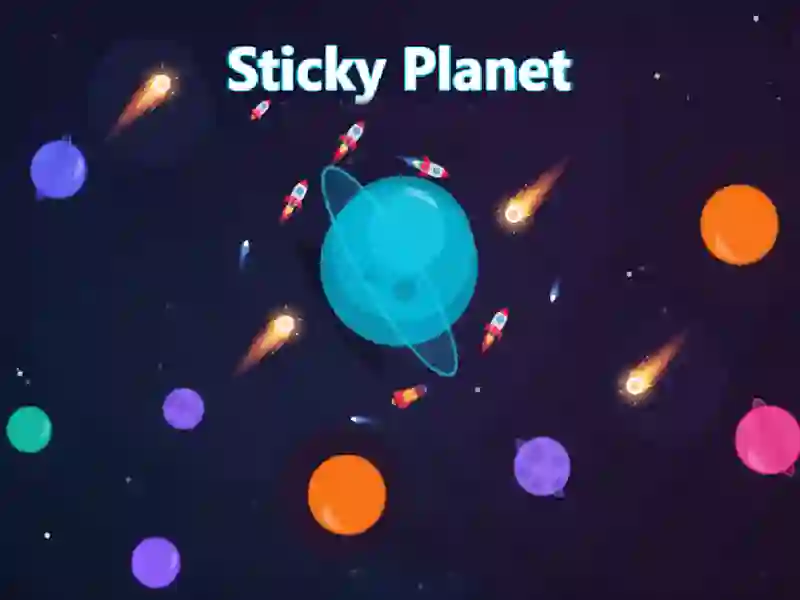 Juego Sticky Planet en línea