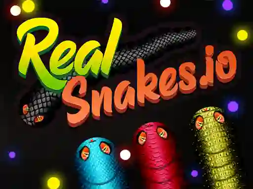 Juego Real Snakes.io en línea