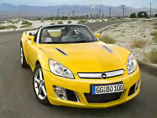 Juego Opel GT Puzzle en línea