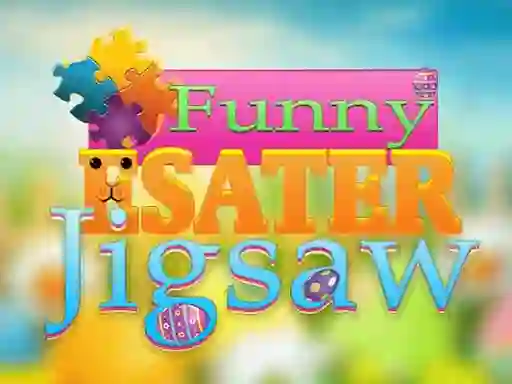 Juego Funny Easter Jigsaw en línea