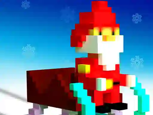 Juego Super Sliding Santa en línea