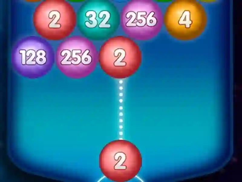 Juego Number Bubble Shooter en línea