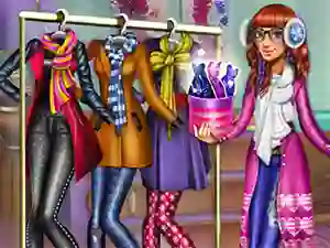 Juego Tris Winter Fashion Dolly Dress Up en línea