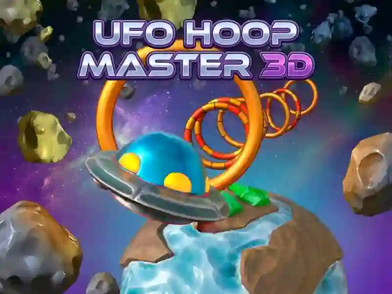 Juego Ufo Hoop Master 3d en línea