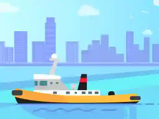 Juego Big Boats Coloring en línea
