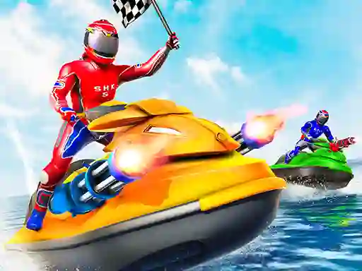 Juego Water Boat en línea