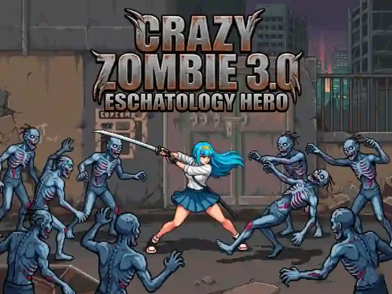 Juego Crazy Zombie 3.0 Eschatology Hero en línea