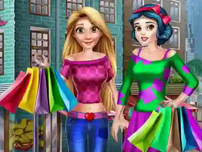 Juego Girls Mall Shopping en línea