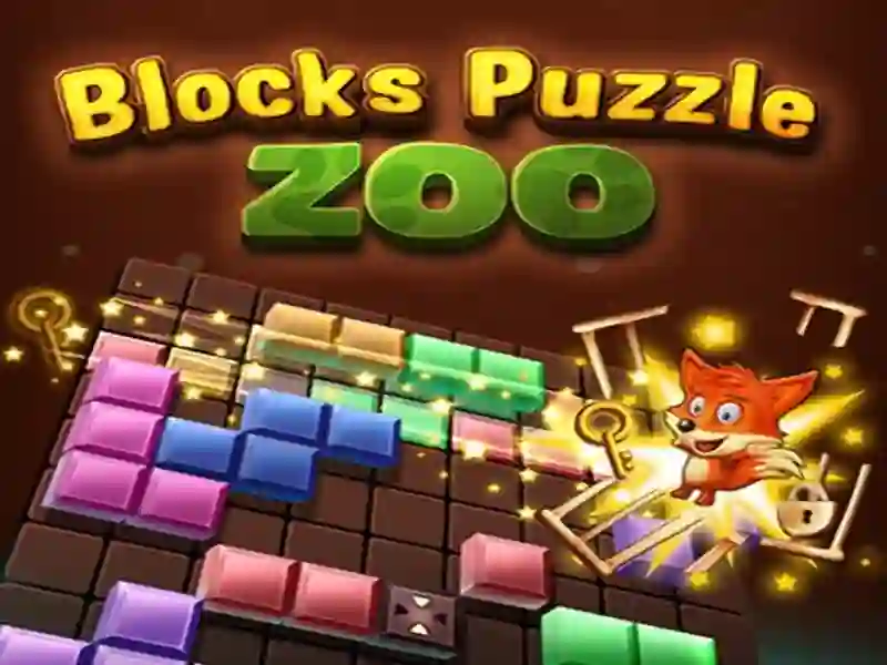 Juego Blocks Puzzle Zoo en línea