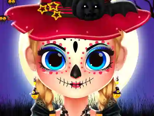 Juego Little Lily Halloween Prep en línea