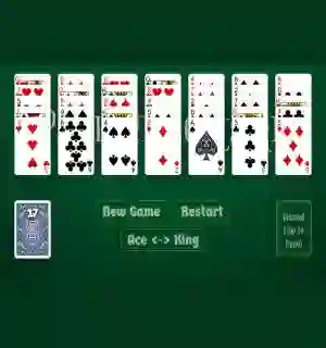 Juego Patience Solitaire en línea