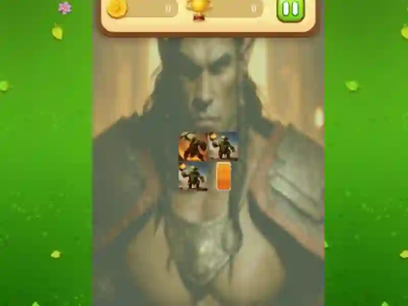 Juego Orc Memory Match en línea