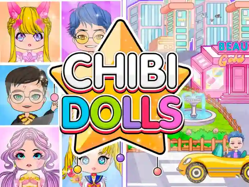 Juego Chibi Doll Avatar Creator en línea