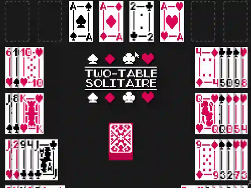 Juego Two-Table Solitaire en línea