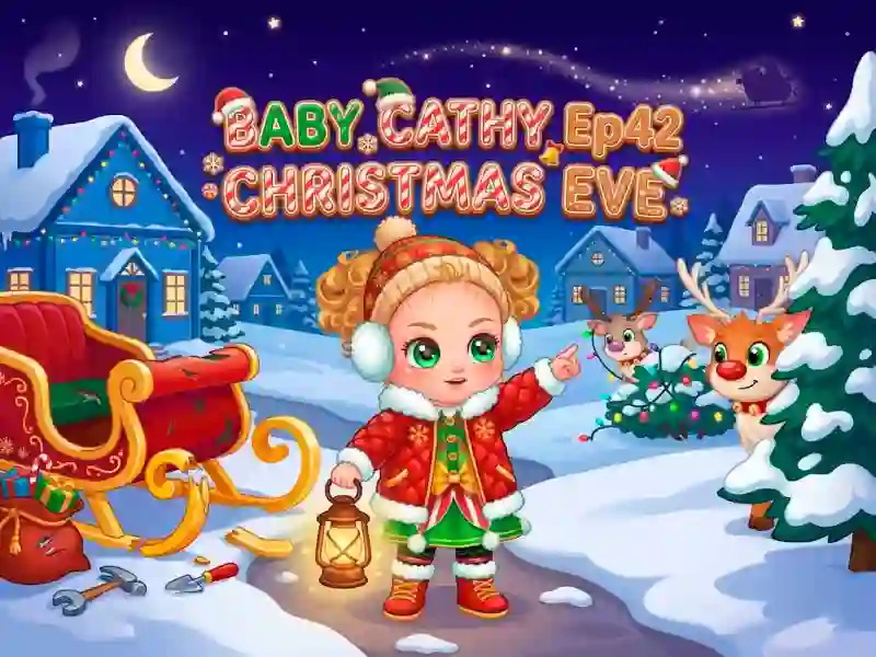 Juego Baby Cathy Ep42: Christmas Eve en línea