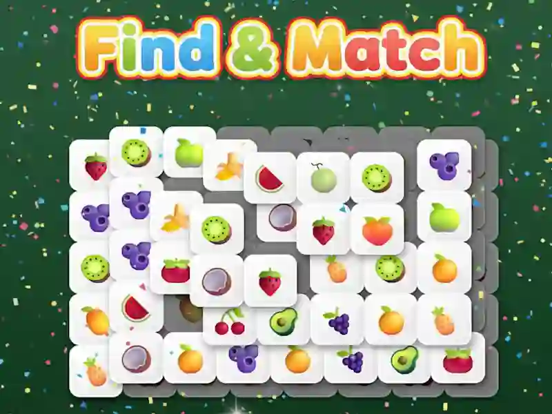 Juego Find & Match en línea