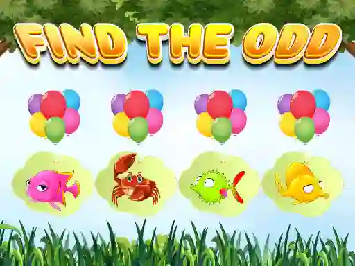 Juego Find The Odd en línea