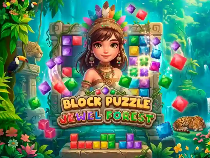 Juego Block Puzzle Jewel Forest en línea