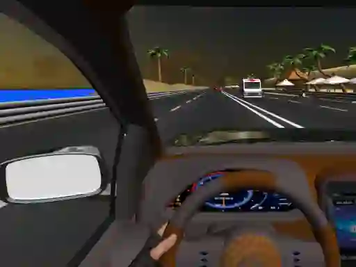 Juego Fast Car Traffic en línea