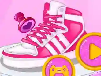 Juego Popstar sneaker designer en línea