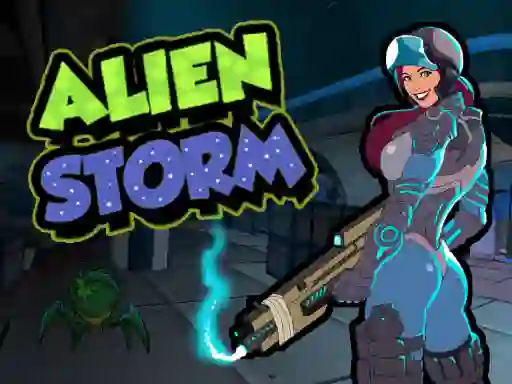 Juego Alien Storm en línea