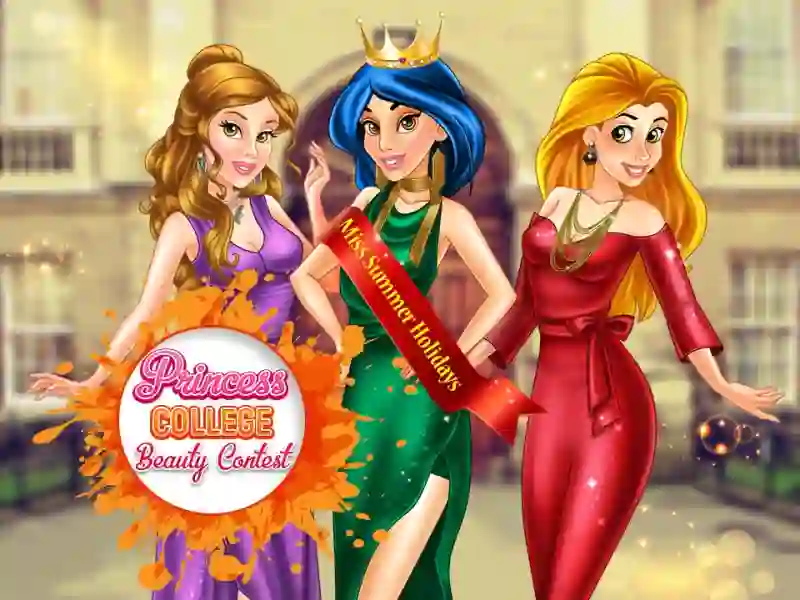 Juego Princess College Beauty Contest en línea