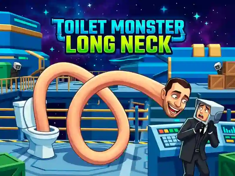Juego Toilet Monster Long Neck en línea