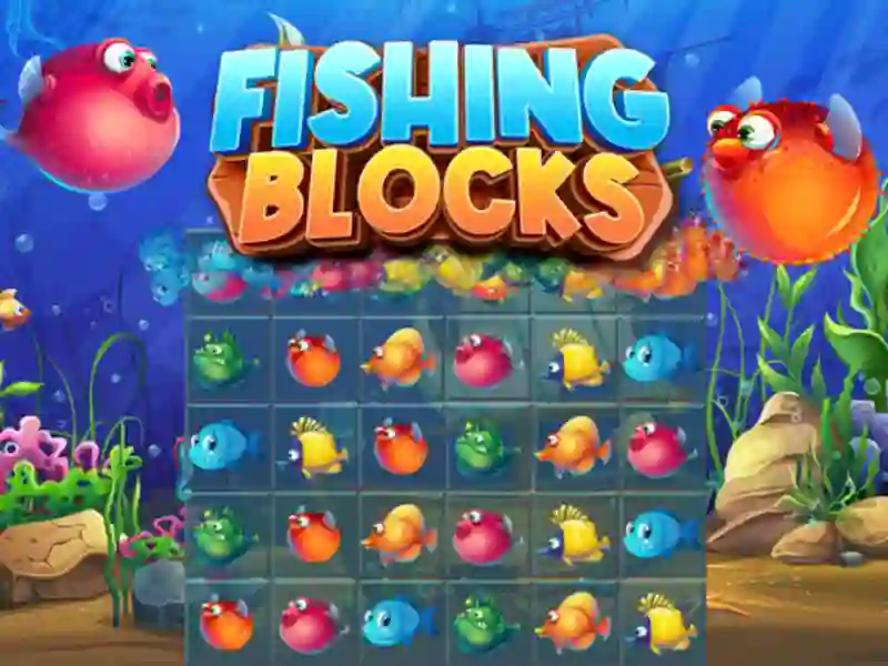 Juego Fishing Blocks en línea